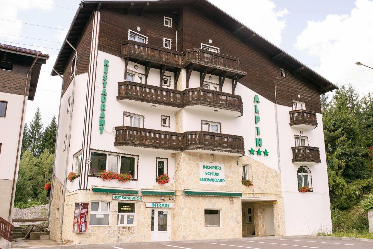 Pensiunea Alpin Predeal Esterno foto